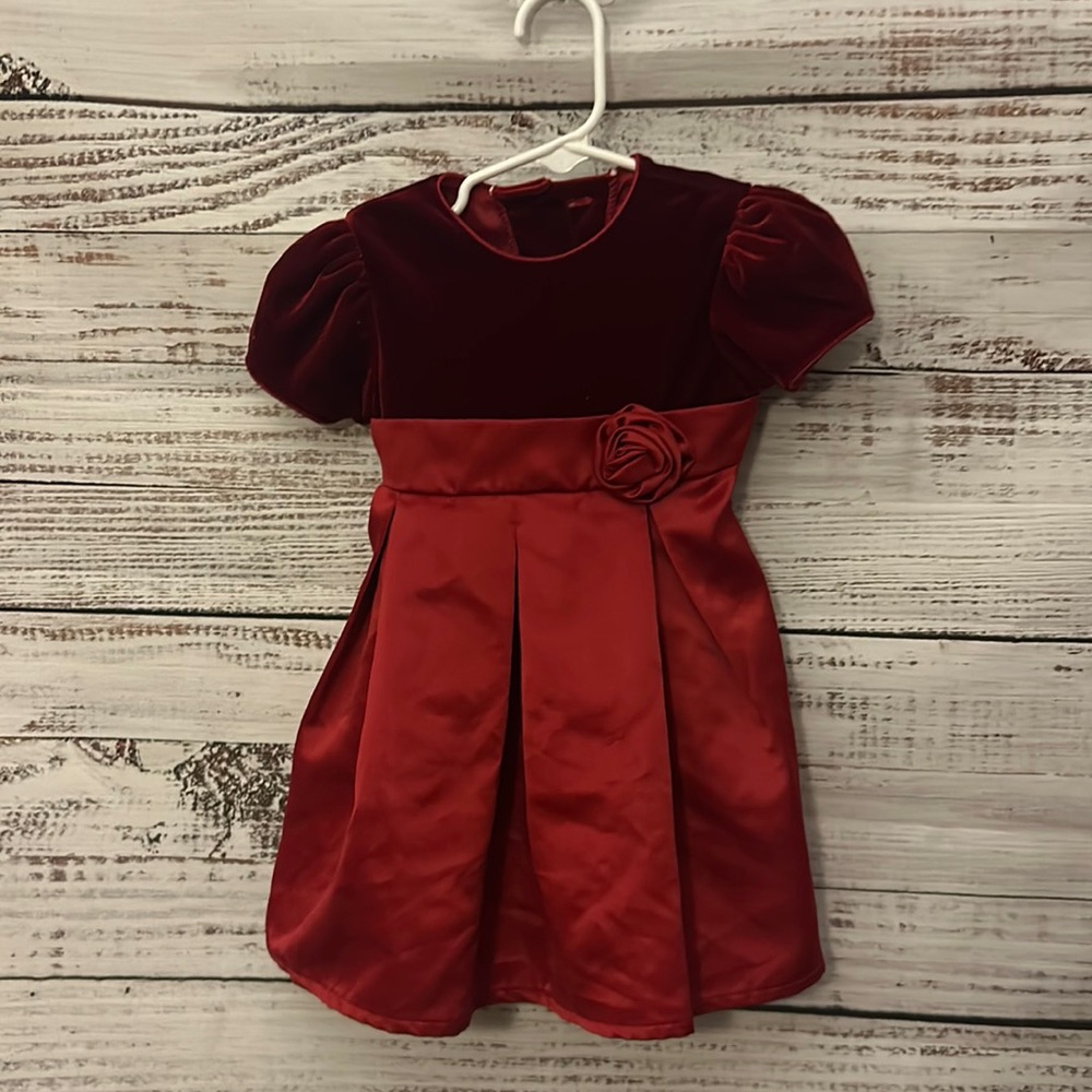 Holiday Dress from perfectly dressed size 18 months